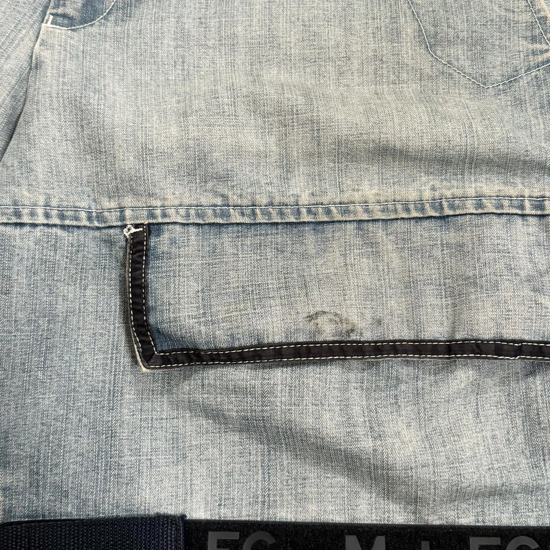 Vintage Marithe Francois Girbaud Jean Shuttle Shorts (Size 36